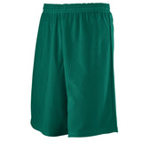 Augusta Men's Longer Length Mini Mesh League Shorts Augusta