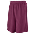 Augusta Men's Longer Length Mini Mesh League Shorts Augusta