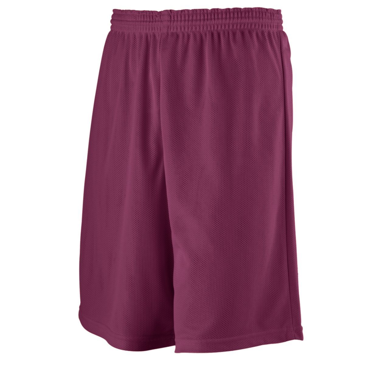 Augusta Men's Longer Length Mini Mesh League Shorts Augusta
