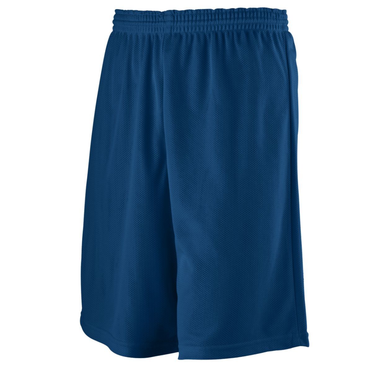 Augusta Men's Longer Length Mini Mesh League Shorts Augusta