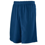 Augusta Men's Longer Length Mini Mesh League Shorts Augusta