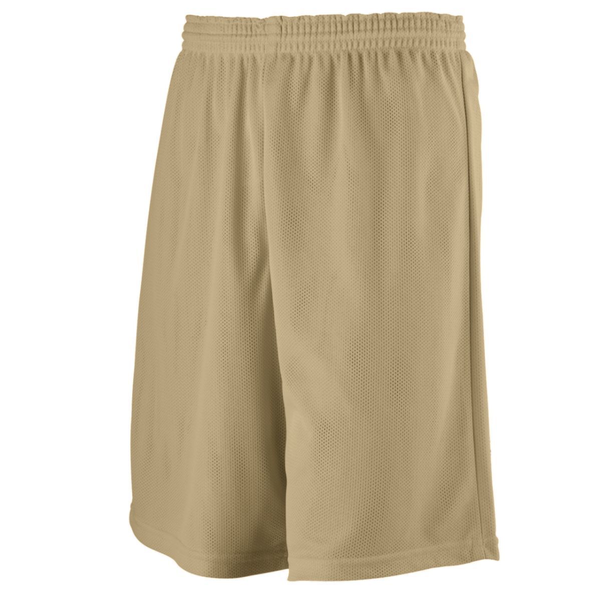 Augusta Men's Longer Length Mini Mesh League Shorts Augusta