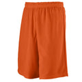 Augusta Men's Longer Length Mini Mesh League Shorts Augusta