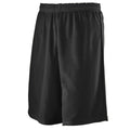 Augusta Men's Longer Length Mini Mesh League Shorts Augusta