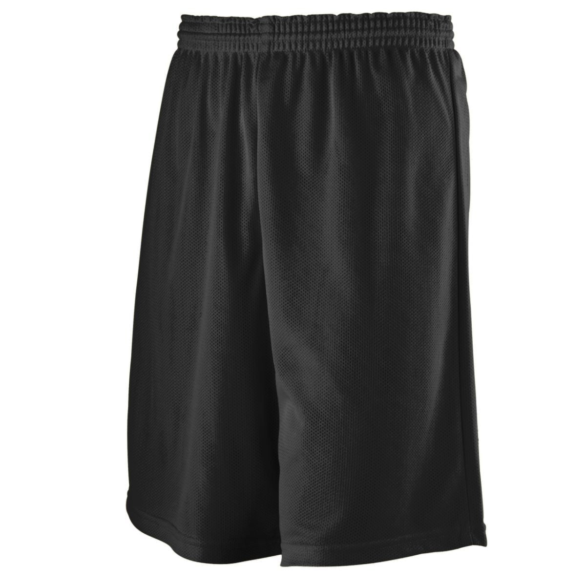 Augusta Men's Longer Length Mini Mesh League Shorts Augusta