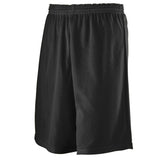 Augusta Men's Longer Length Mini Mesh League Shorts Augusta