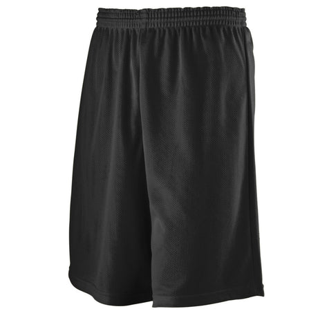 Augusta Men's Longer Length Mini Mesh League Shorts Augusta