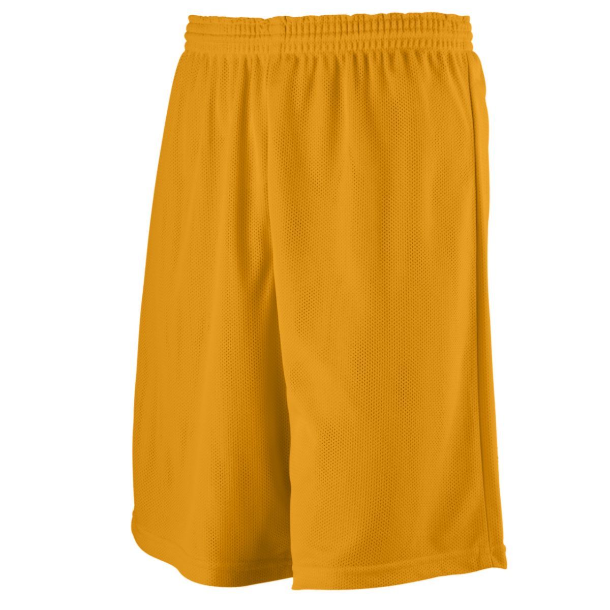 Augusta Men's Longer Length Mini Mesh League Shorts Augusta