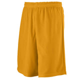 Augusta Men's Longer Length Mini Mesh League Shorts Augusta