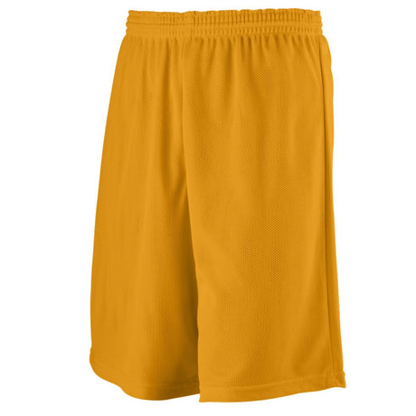 Augusta Men's Longer Length Mini Mesh League Shorts Augusta