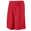 Augusta Men's Longer Length Mini Mesh League Shorts Augusta