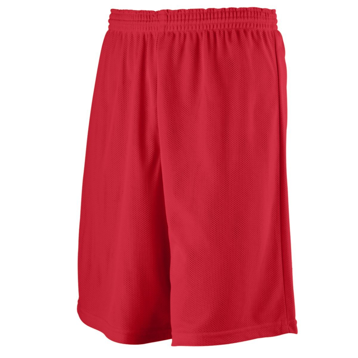 Augusta Men's Longer Length Mini Mesh League Shorts Augusta