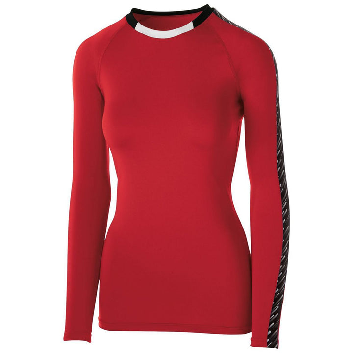 High Five Adult Spectrum Long Sleeve Volleyball Jersey High Five