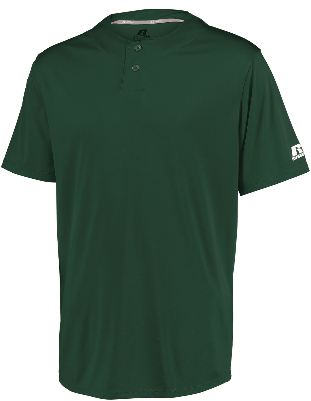 Russell Youth Performance Two-Button Solid Jersey Russell Athletic