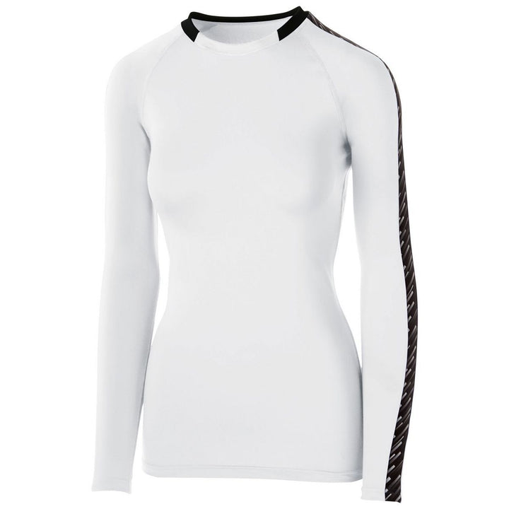 High Five Adult Spectrum Long Sleeve Volleyball Jersey High Five