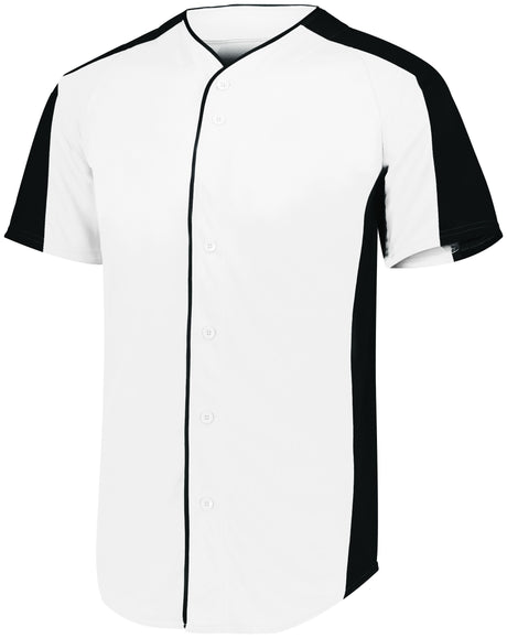 Augusta Youth Full-Button Baseball Jersey Augusta