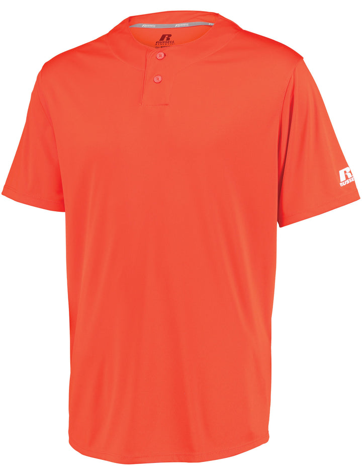 Russell Youth Performance Two-Button Solid Jersey Russell Athletic