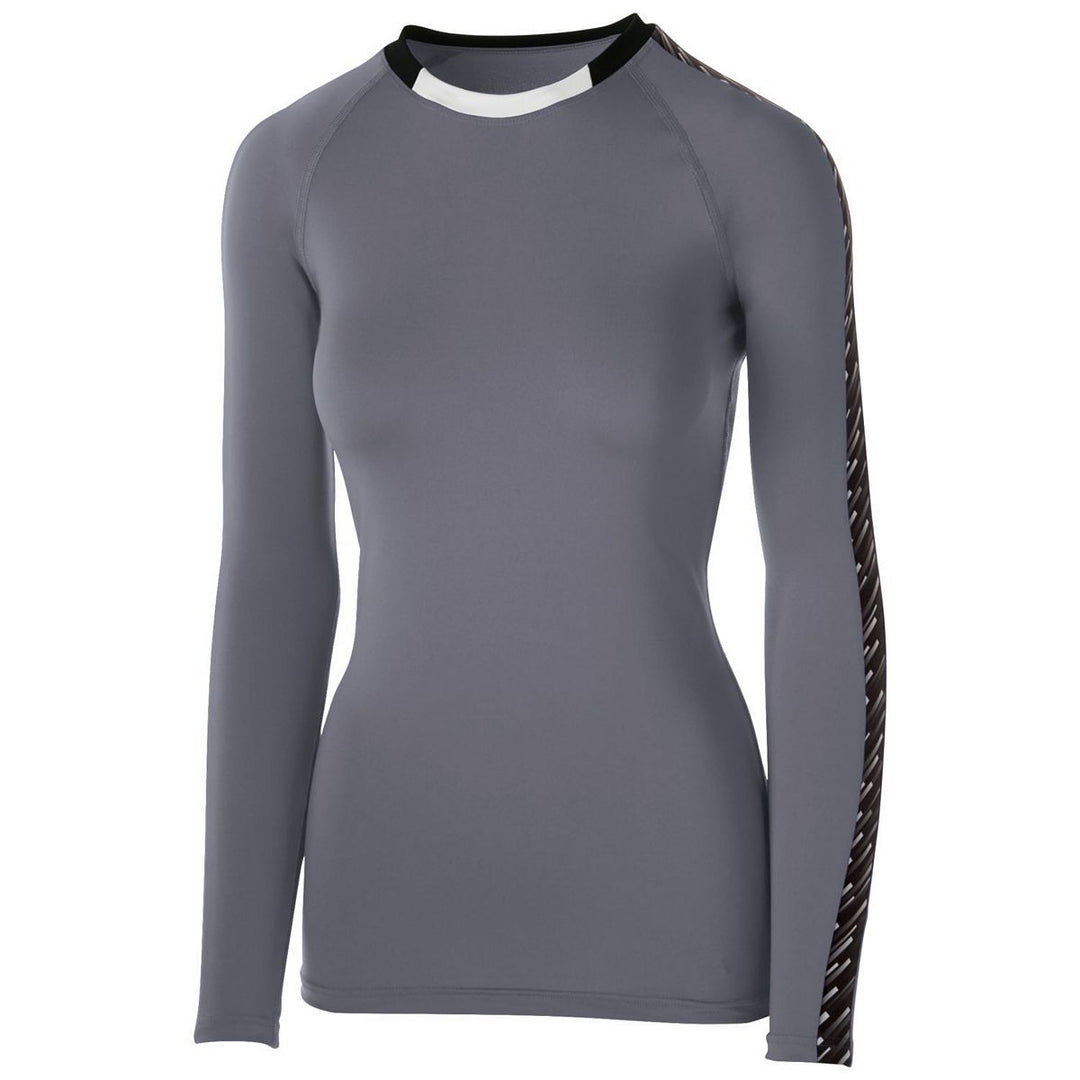 High Five Adult Spectrum Long Sleeve Volleyball Jersey High Five