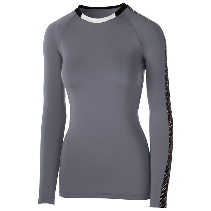 High Five Adult Spectrum Long Sleeve Volleyball Jersey High Five