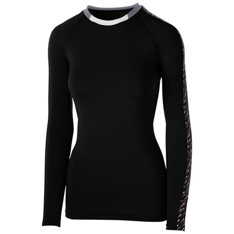 High Five Adult Spectrum Long Sleeve Volleyball Jersey High Five