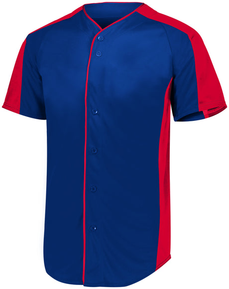 Augusta Youth Full-Button Baseball Jersey Augusta