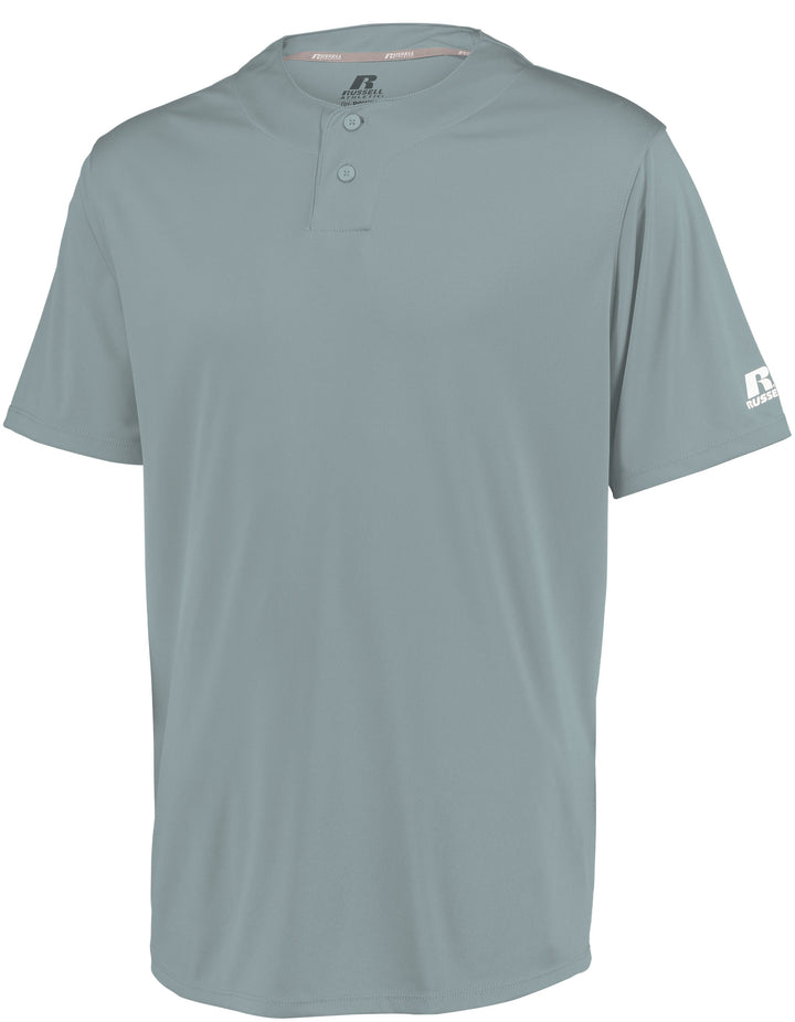 Russell Youth Performance Two-Button Solid Jersey Russell Athletic