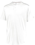 Russell Youth Performance Two-Button Solid Jersey Russell Athletic