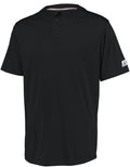 Russell Youth Performance Two-Button Solid Jersey Russell Athletic