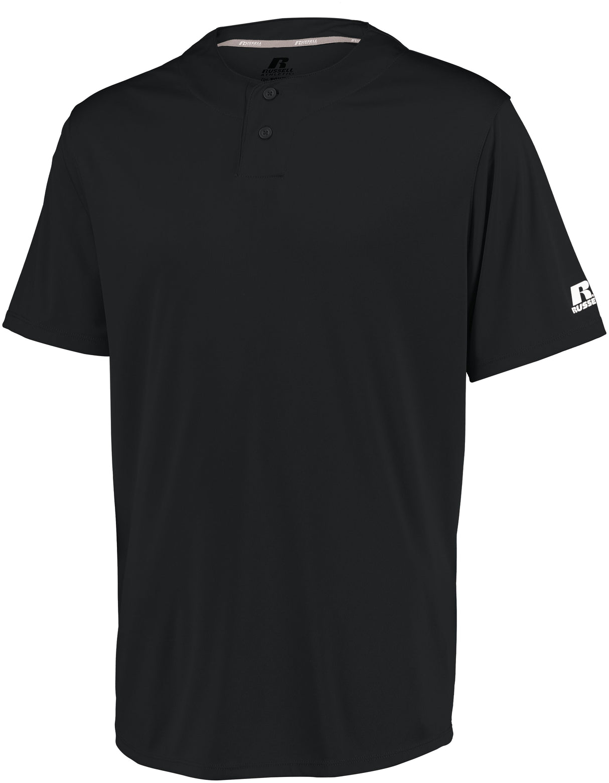 Russell Youth Performance Two-Button Solid Jersey Russell Athletic