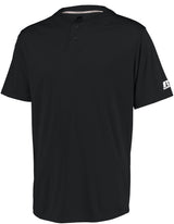 Russell Youth Performance Two-Button Solid Jersey Russell Athletic