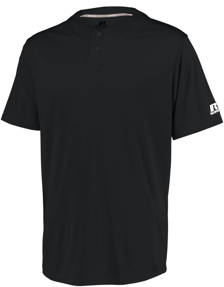Russell Youth Performance Two-Button Solid Jersey Russell Athletic