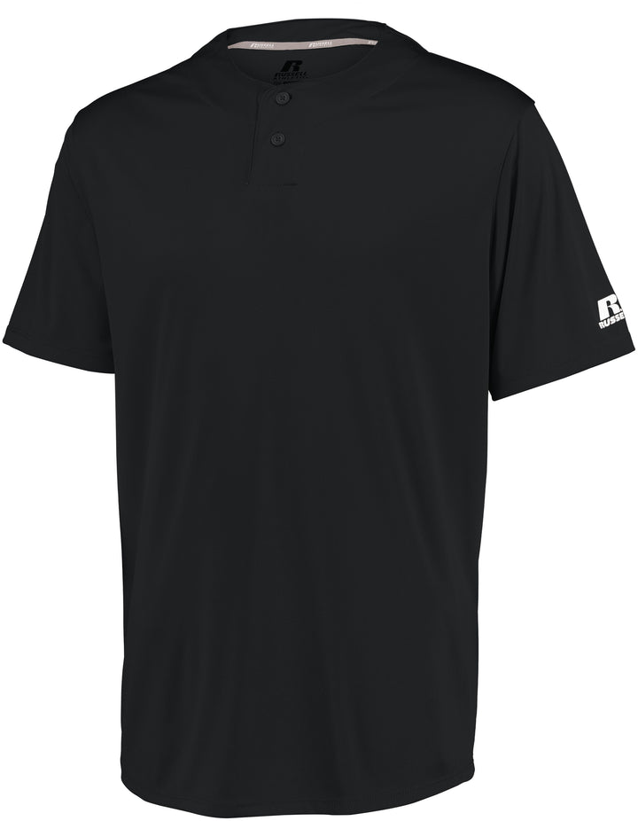 Russell Youth Performance Two-Button Solid Jersey Russell Athletic