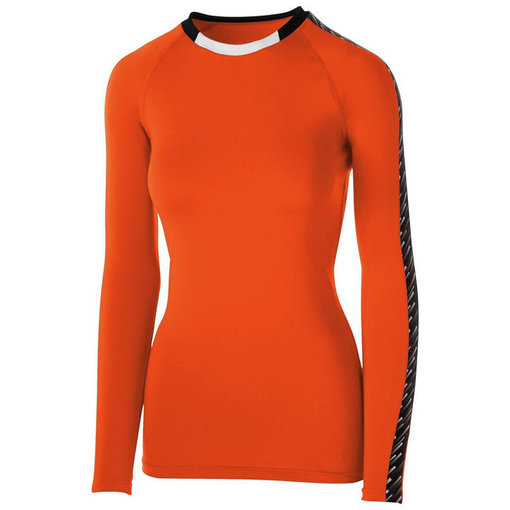 High Five Adult Spectrum Long Sleeve Volleyball Jersey High Five