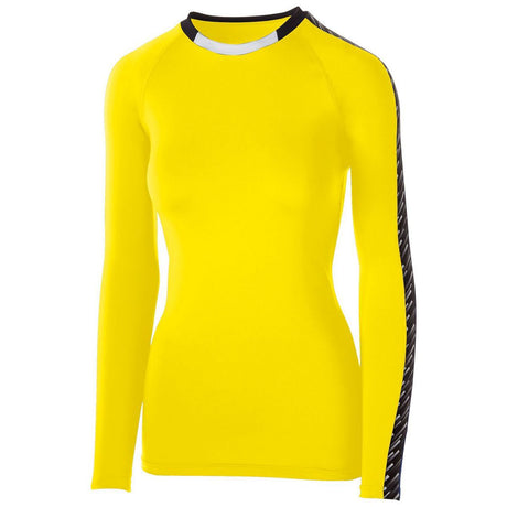 High Five Adult Spectrum Long Sleeve Volleyball Jersey High Five