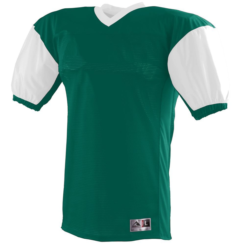 Augusta Adult Red Zone Football Jersey Augusta