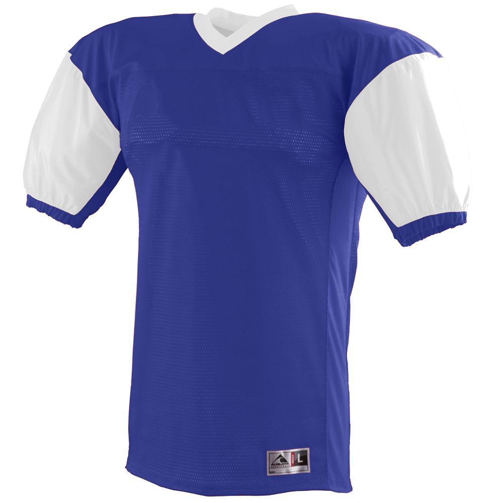 Augusta Adult Red Zone Football Jersey Augusta