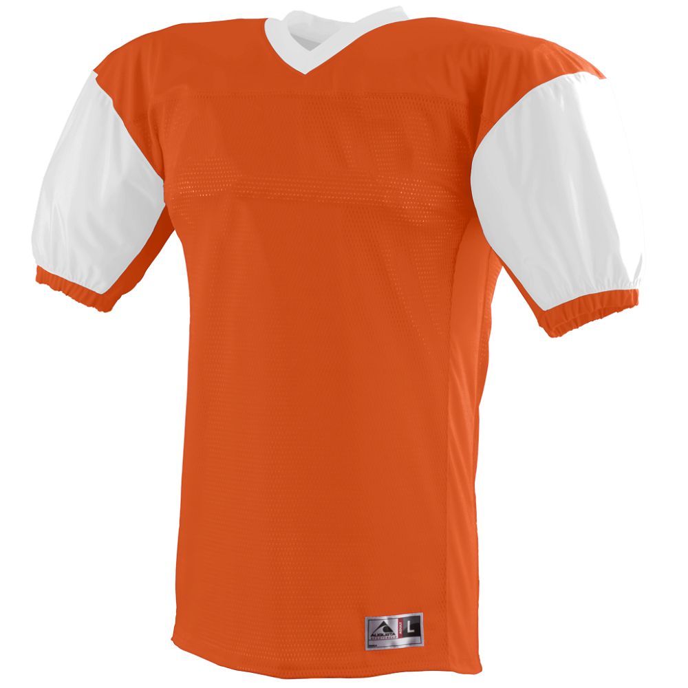 Augusta Adult Red Zone Football Jersey Augusta