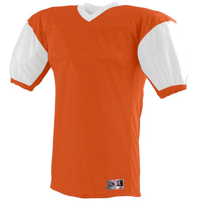 Augusta Adult Red Zone Football Jersey