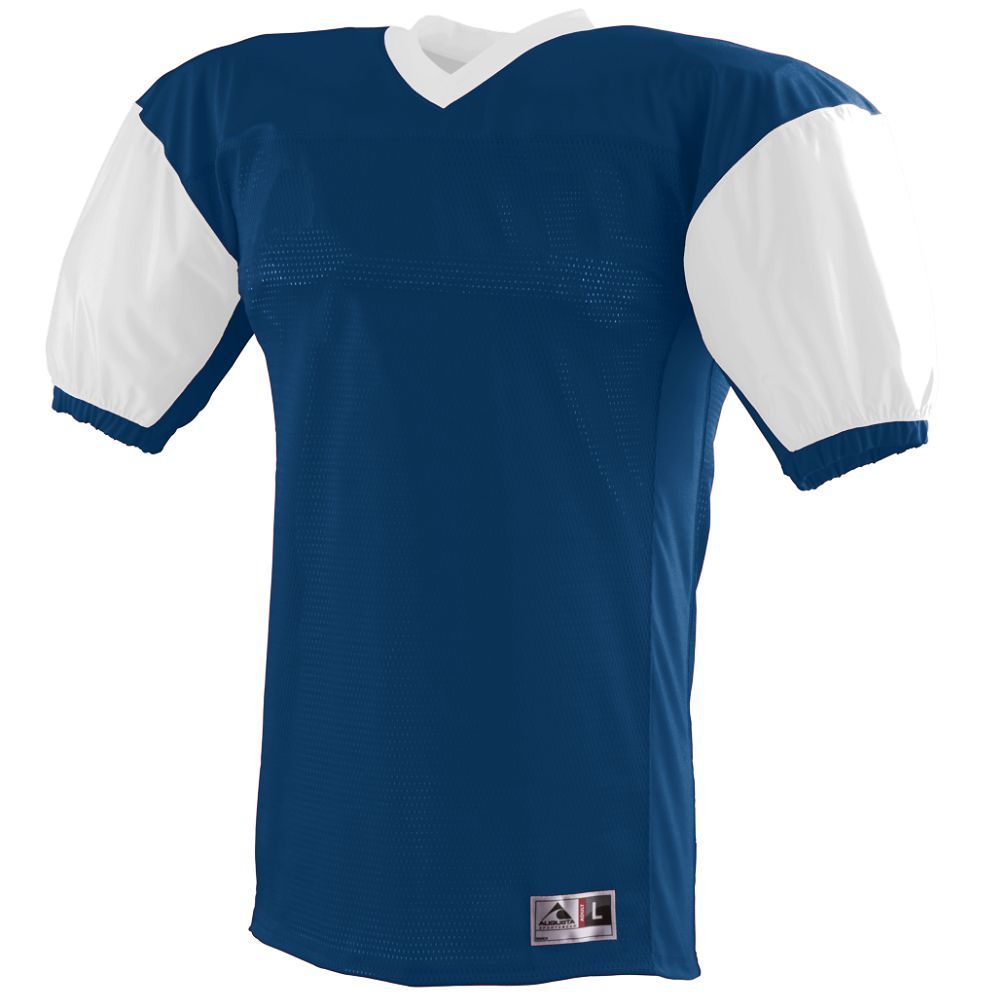 Augusta Adult Red Zone Football Jersey Augusta
