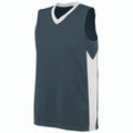 Augusta Women's Block Out Basketball Jersey Augusta