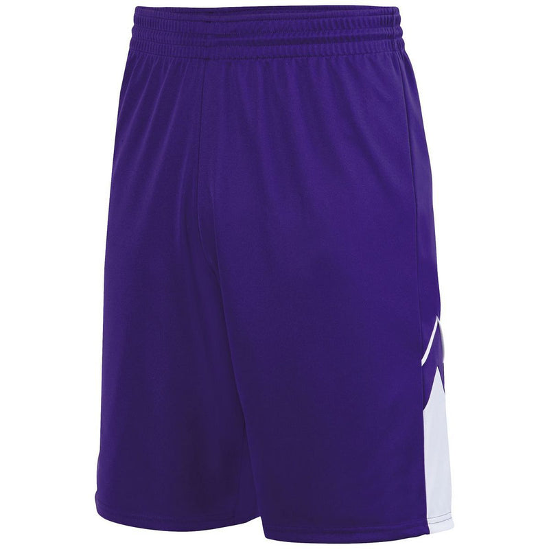 Augusta Adult Alley-Oop Reversible Shorts