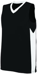 Augusta Women's Block Out Basketball Jersey Augusta