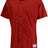 Russell Men's Raglan Sleeve Faux Button Front Jersey Russell Athletic