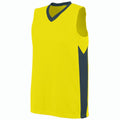 Augusta Women's Block Out Basketball Jersey Augusta