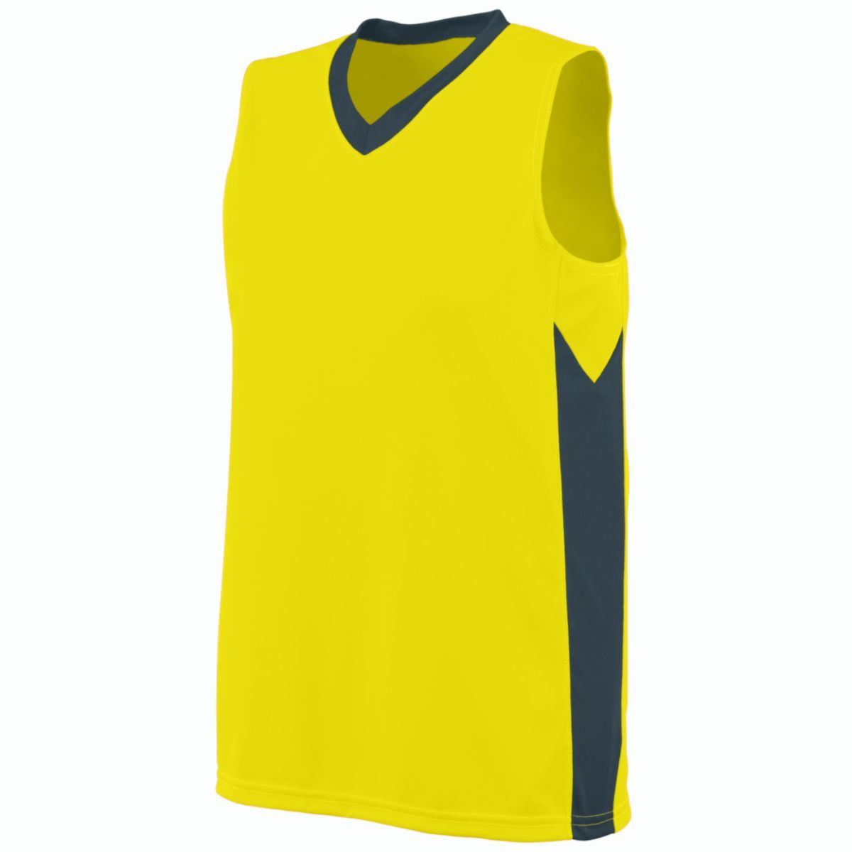Augusta Women's Block Out Basketball Jersey Augusta