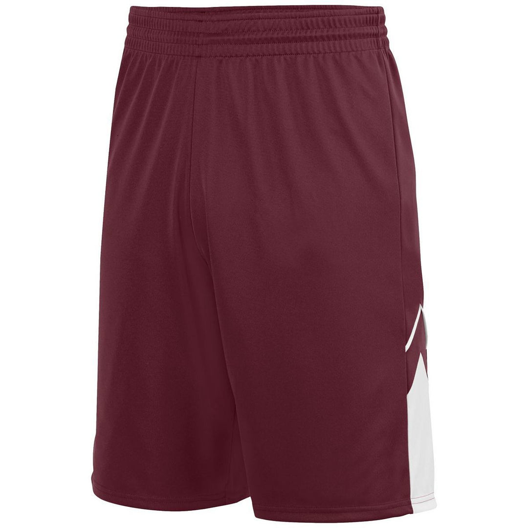 Augusta Adult Alley-Oop Reversible Shorts Augusta