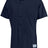 Russell Men's Raglan Sleeve Faux Button Front Jersey Russell Athletic