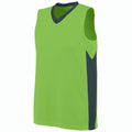Augusta Women's Block Out Basketball Jersey Augusta