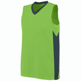 Augusta Women's Block Out Basketball Jersey Augusta