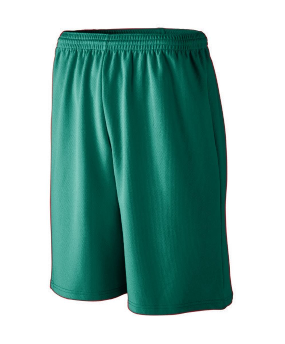 Augusta Men's Longer Length Wicking Mesh Athletic Shorts Augusta